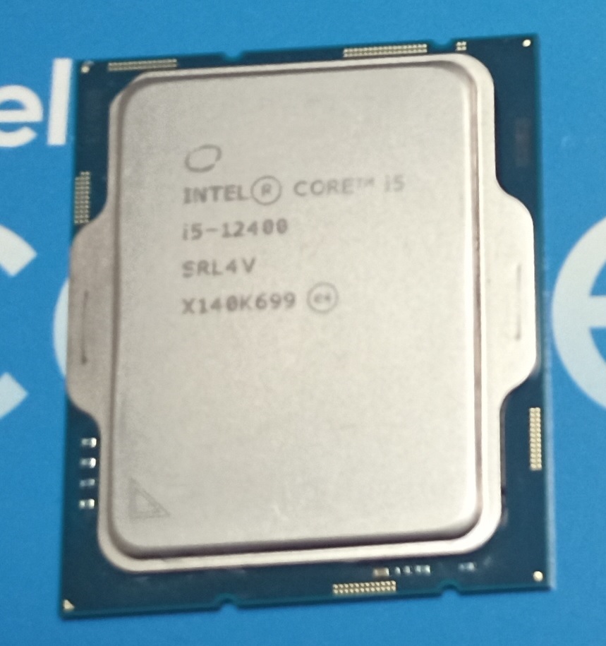 祝日 CPU i5 12400 中古品 sgponline.net