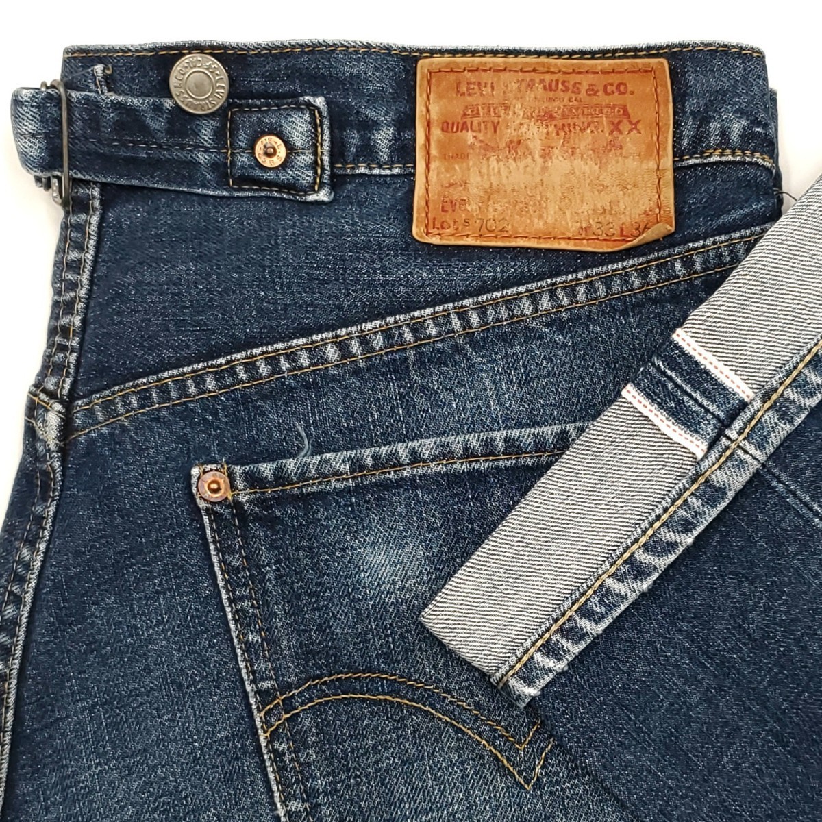 限定品 1910年代モデル Levi's S702XX W33日本製ビンテージ復刻 限定品 1910年代モデル Levi's S702XX W33日本製ビンテージ復刻