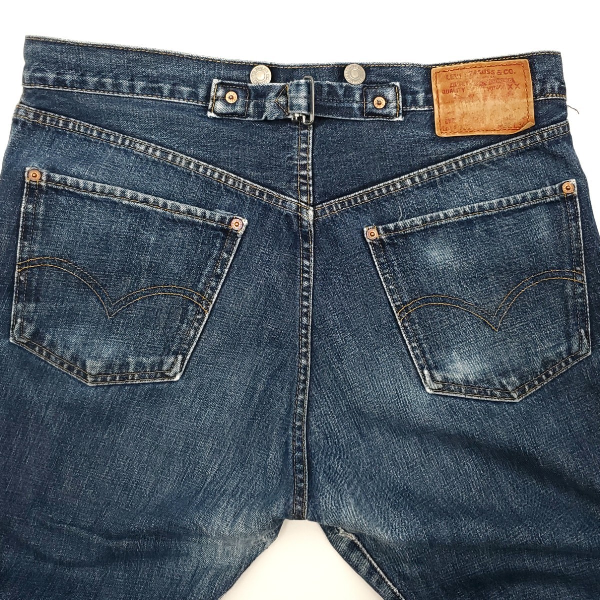 限定品 1910年代モデル Levi's S702XX W33日本製ビンテージ復刻 限定品 1910年代モデル Levi's S702XX W33日本製ビンテージ復刻