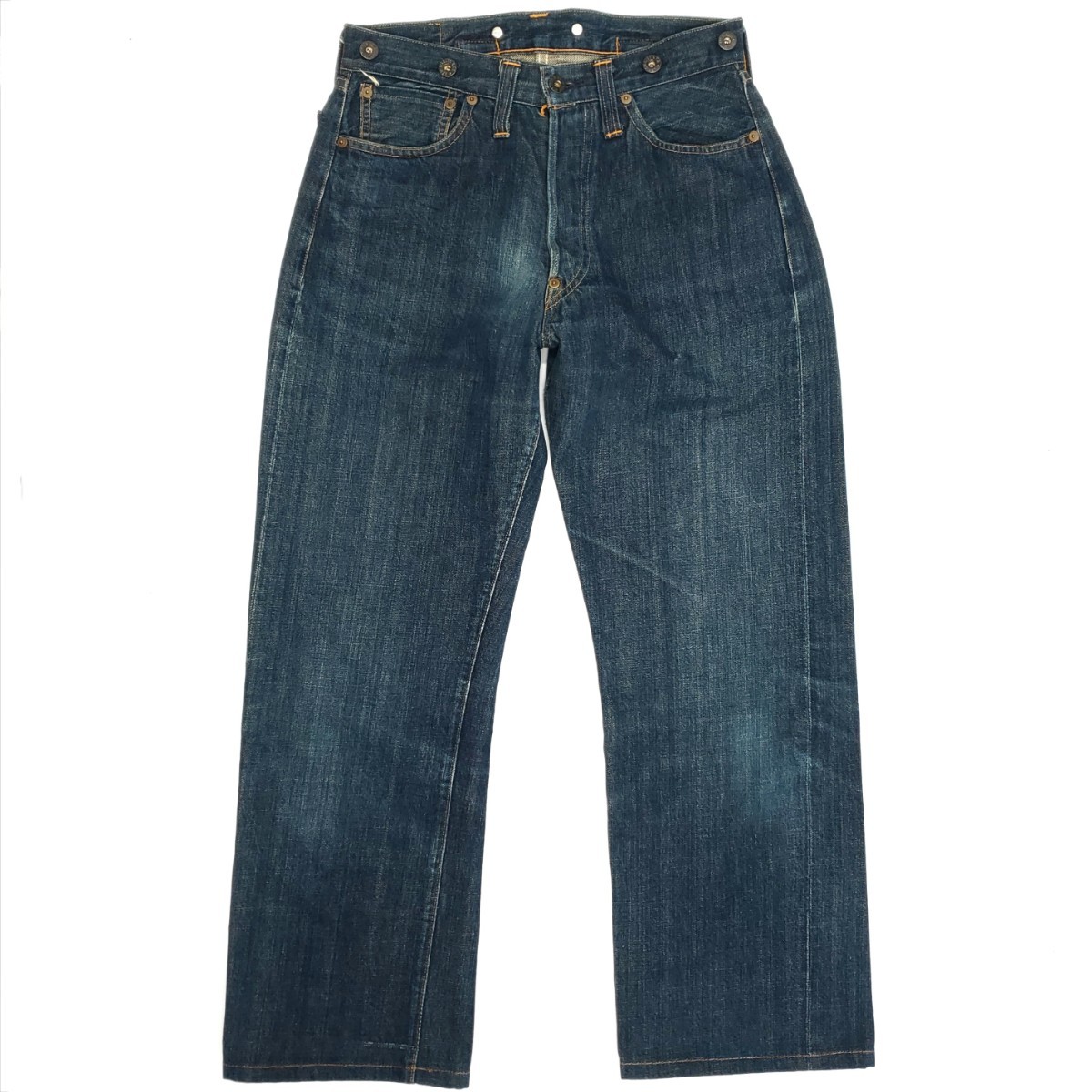 バレンシア製555濃紺 Levi's 201XX W30ビンテージ復刻ジーンズ バレンシア製555濃紺 Levi's 201XX W30ビンテージ復刻ジーンズ