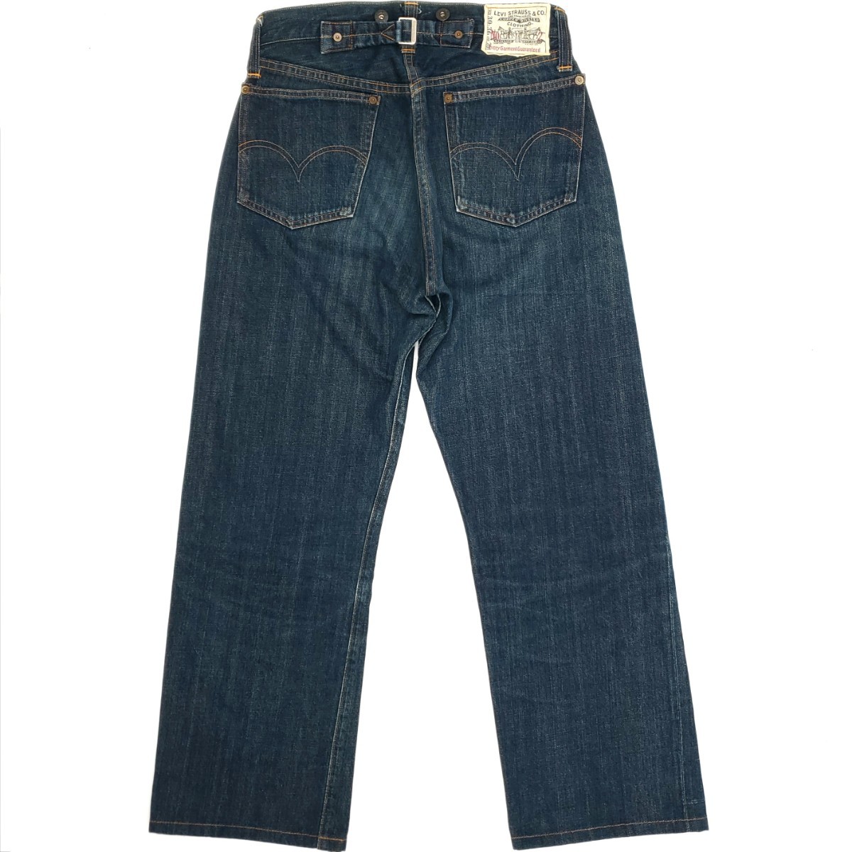 バレンシア製555濃紺 Levi's 201XX W30ビンテージ復刻ジーンズ バレンシア製555濃紺 Levi's 201XX W30ビンテージ復刻ジーンズ