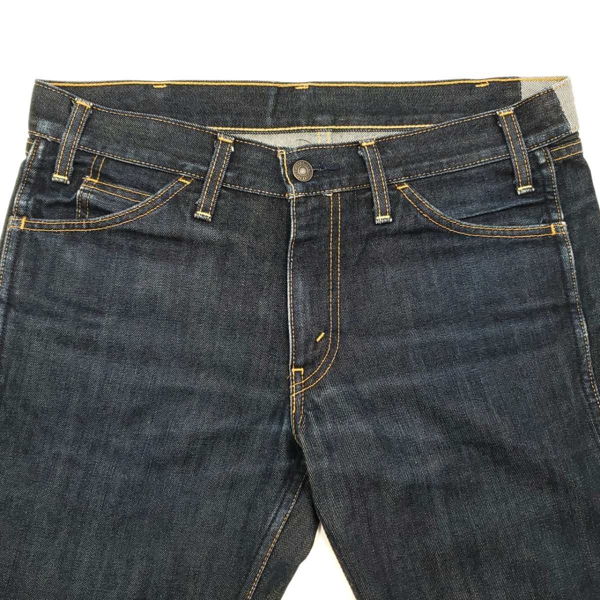 オレンジタブビッグE◆Levi's 68606◆W32日本製ビンテージ復刻ジーンズリーバイス606スリムスキニーメンズデニムレプリカLVC501XX好きも675