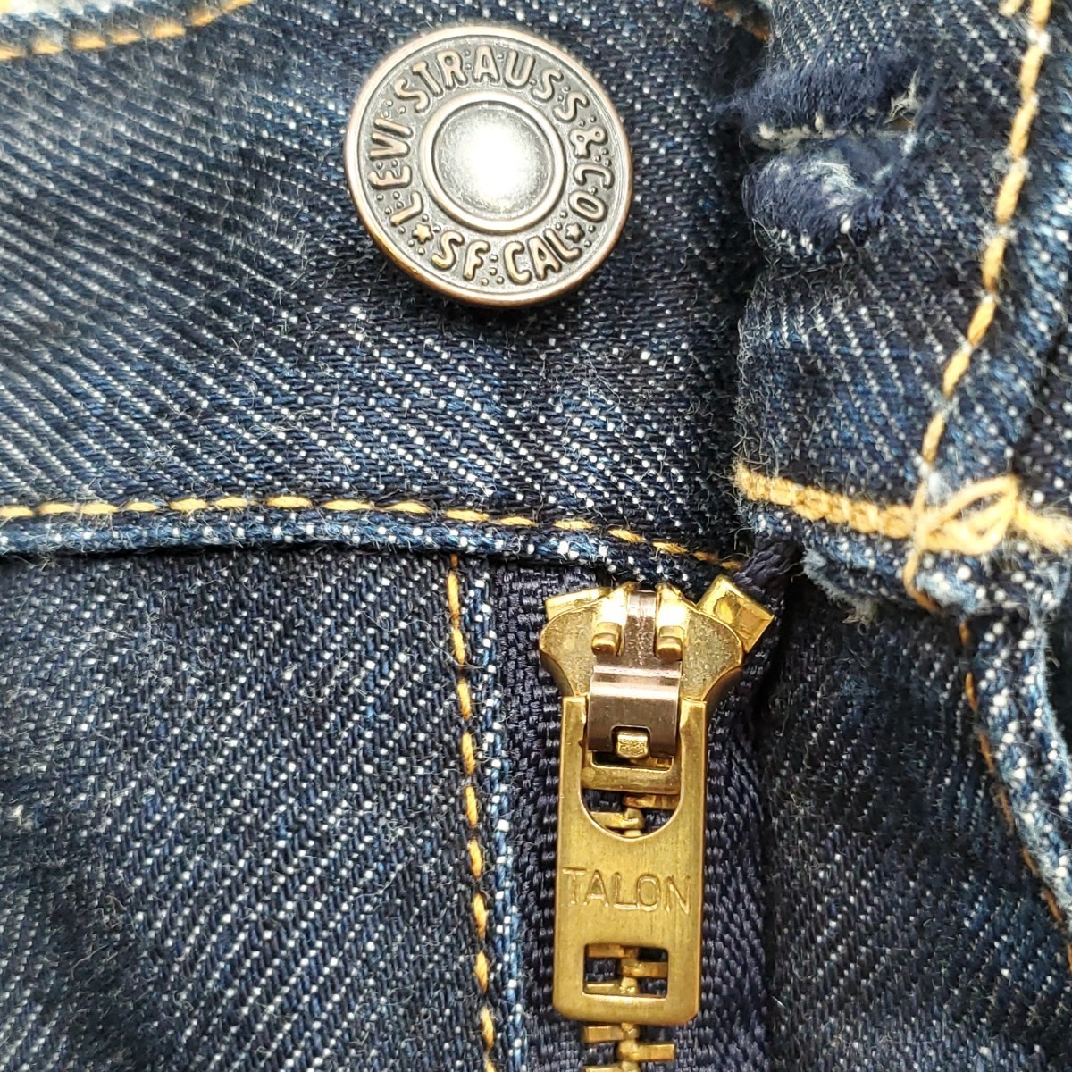 オレンジタブビッグE◆Levi's 68606◆W32日本製ビンテージ復刻ジーンズリーバイス606スリムスキニーメンズデニムレプリカLVC501XX好きも675