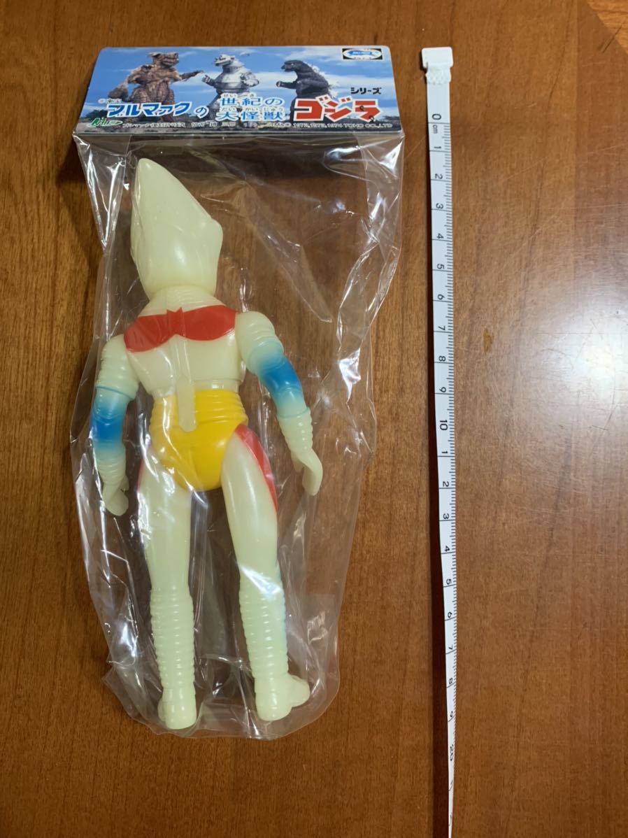 公式買蔵 ジェットジャガーソフビ ウルトラマン ベアモデル ミニソフビ