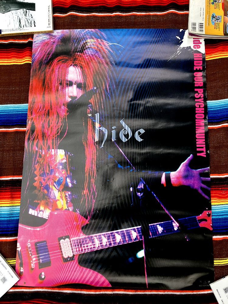 非売品』hide ポスター-