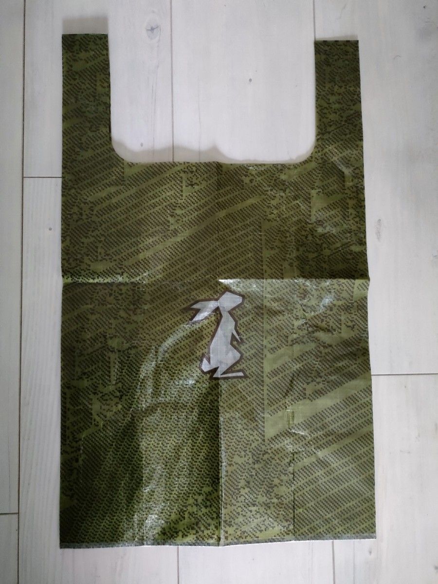 新品未使用】Ultralight Shopping Bag Striations High Tail Designs M