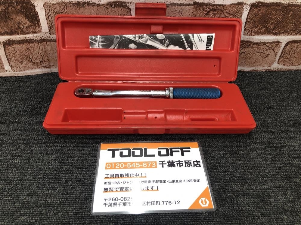 016□おすすめ商品□スナップオン Snap-on 1/4トルクレンチ QD1RN25 未