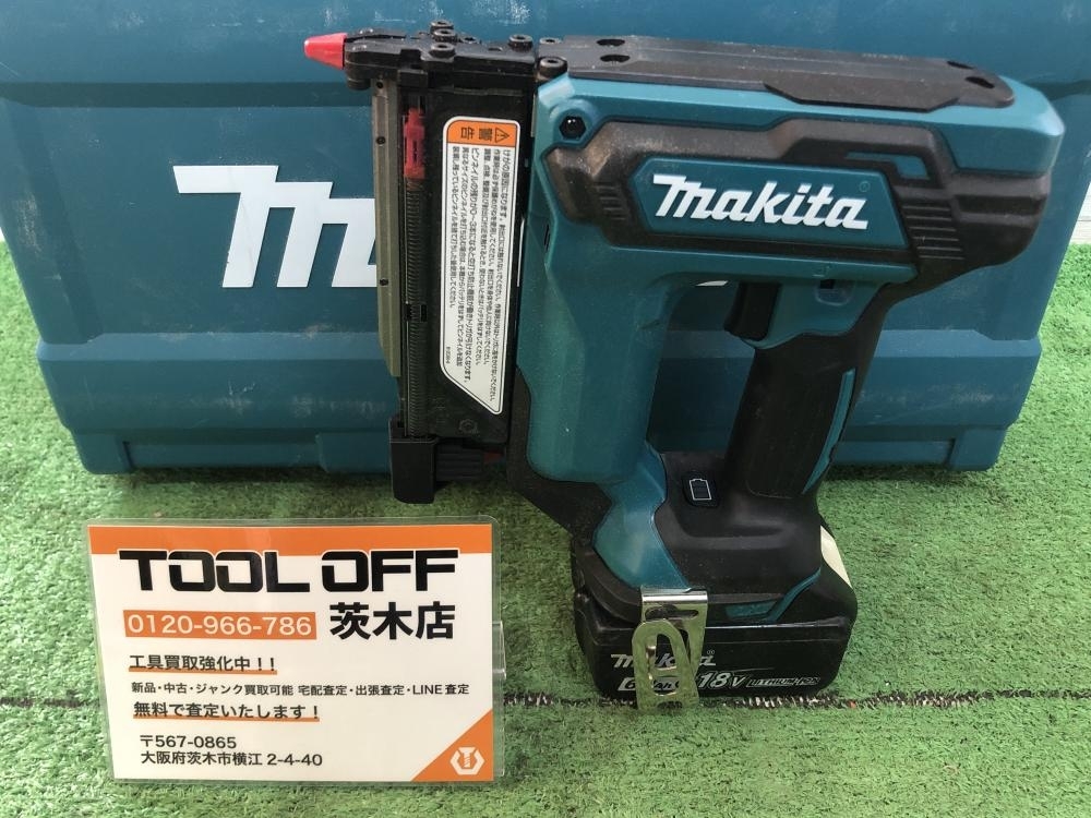 015○おすすめ商品○makita マキタ 充電式ピンタッカ PT353D バッテリー付