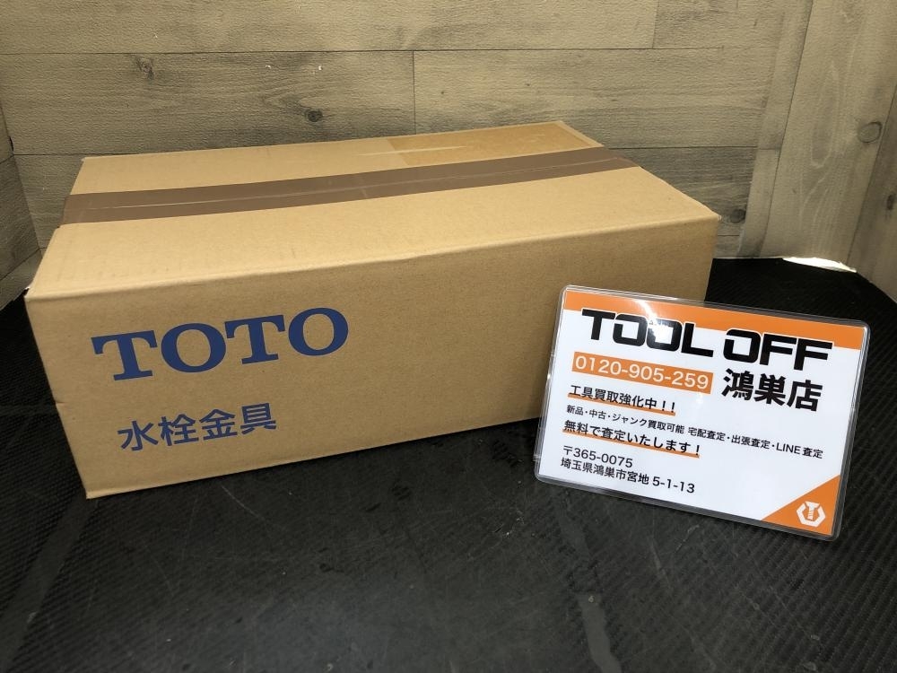 016■未使用品■TOTO トートー 壁付サーモスタット混合水栓 TBY01405J