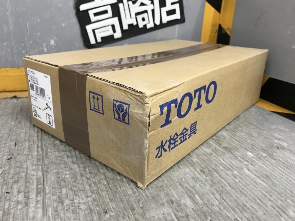 002○未使用品○TOTO 壁付シングル水栓 TK05312J 節湯、共 台所 高崎店