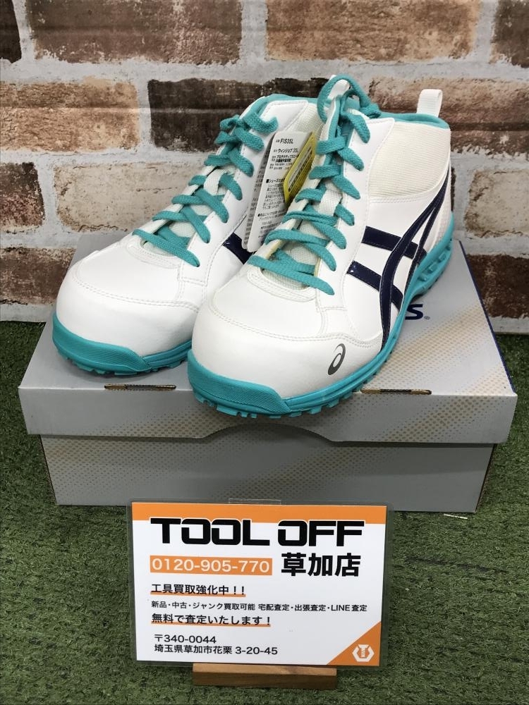 ヤフオク! - 006□未使用品・即決価格□アシックス 安全靴 ウィンジョ...