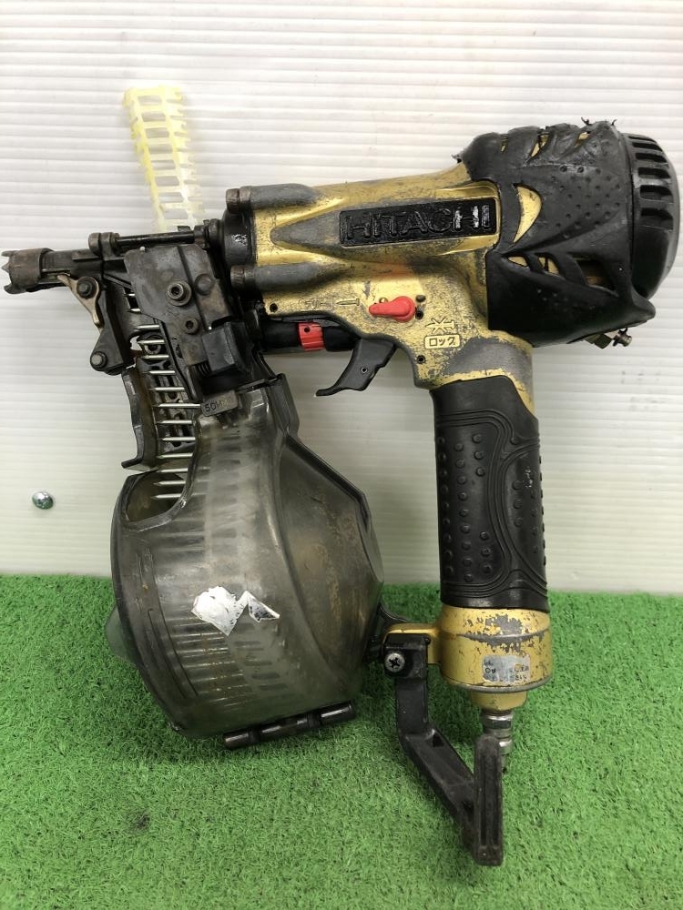 001♪おすすめ商品♪日立工機50mm高圧釘打機型式不明おそらくNV50HMC