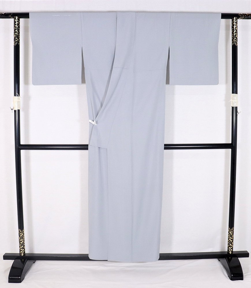 . undecorated fabric silk light gray S size ki28226. summer summer kimono lady's silk 7 month 8 month season free shipping 