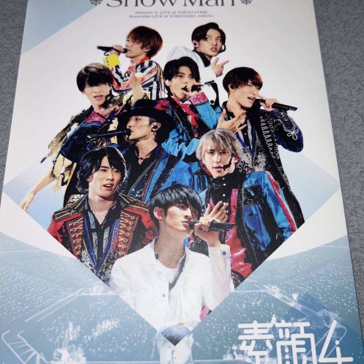 素顔4 DVD SnowMan盤・関西ジャニーズJr.盤・通常盤セット(男性