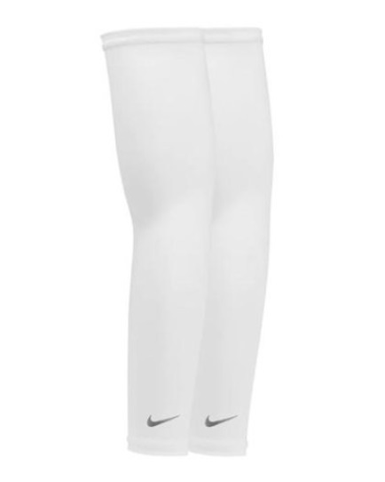 ナイキ NIKE ナイキ アームカバー RN5036 2023年モデル ホワイト L/XL 2個セット_画像2