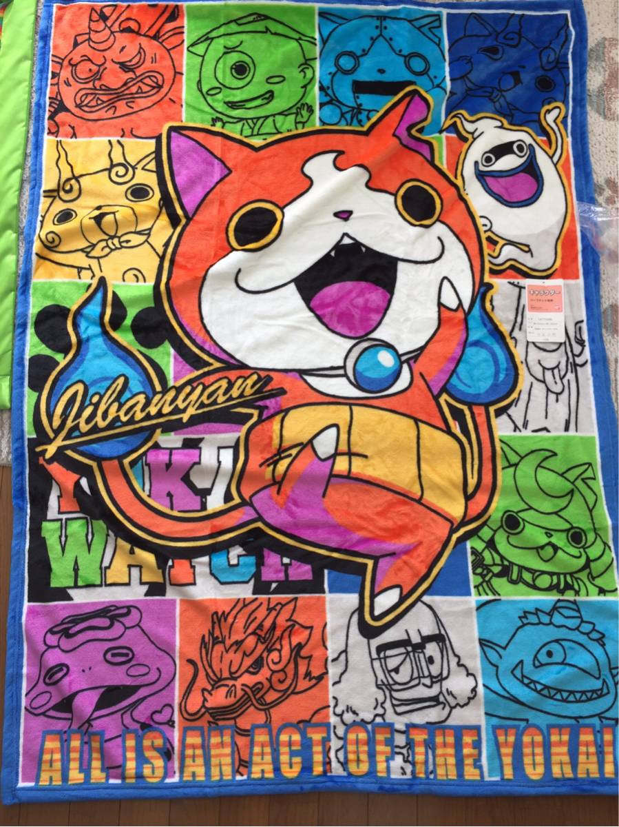  new goods * Yo-kai Watch half Kett blanket 100×140 Bandai * 1~4