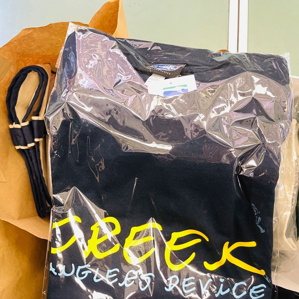 Creek Angler's Device Logo Tee Shirt size L|Yahoo!フリマ(旧