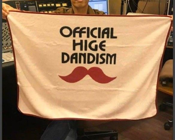 新品未使用 Official髭男dism ブランケット 非売品