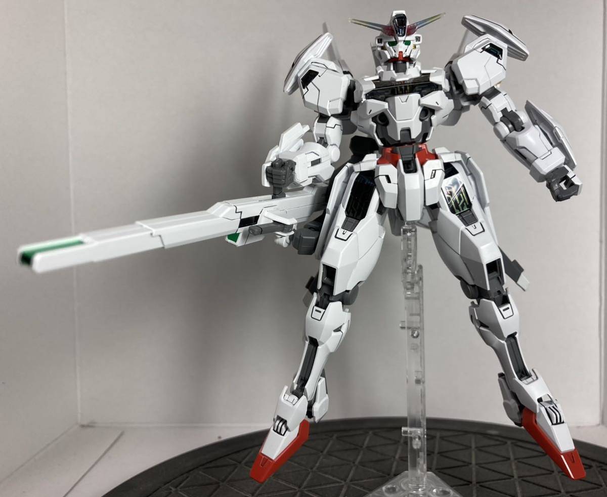 ガンプラ完成品 キャリバーン スレッタ - プラモデル