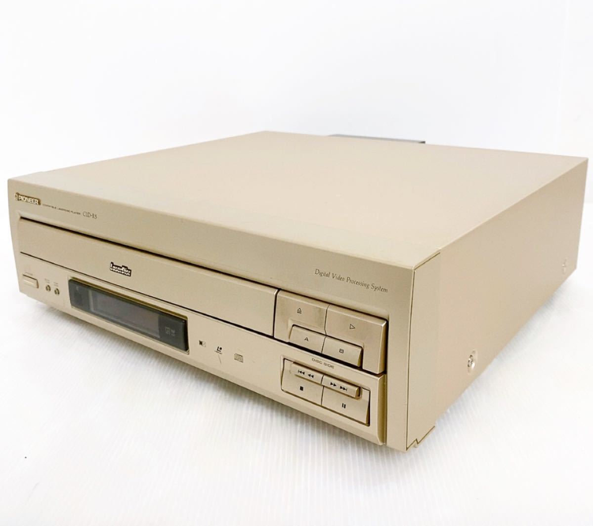 パイオニア Pioneer CD/LDプレーヤー CLD-R5 レーザー 正規通販
