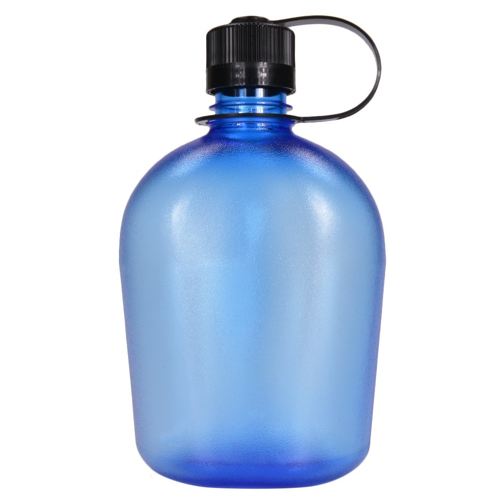 ナルゲンボトル NALGENE オアシス トライタン 1L 水筒 [ ブルー ] キャンティーン ナルゲンポーチ ボトルケース_画像1