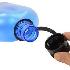 ナルゲンボトル NALGENE オアシス トライタン 1L 水筒 [ ブルー ] キャンティーン ナルゲンポーチ ボトルケース_画像3