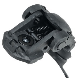  helmet rail adaptor COMTAC series correspondence Tacty karu headset arm [ black / EXFIL ]