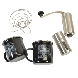 5050WORKSHOP портативный кофе комплект PORTABLE COFFEE SET место хранения сумка имеется 