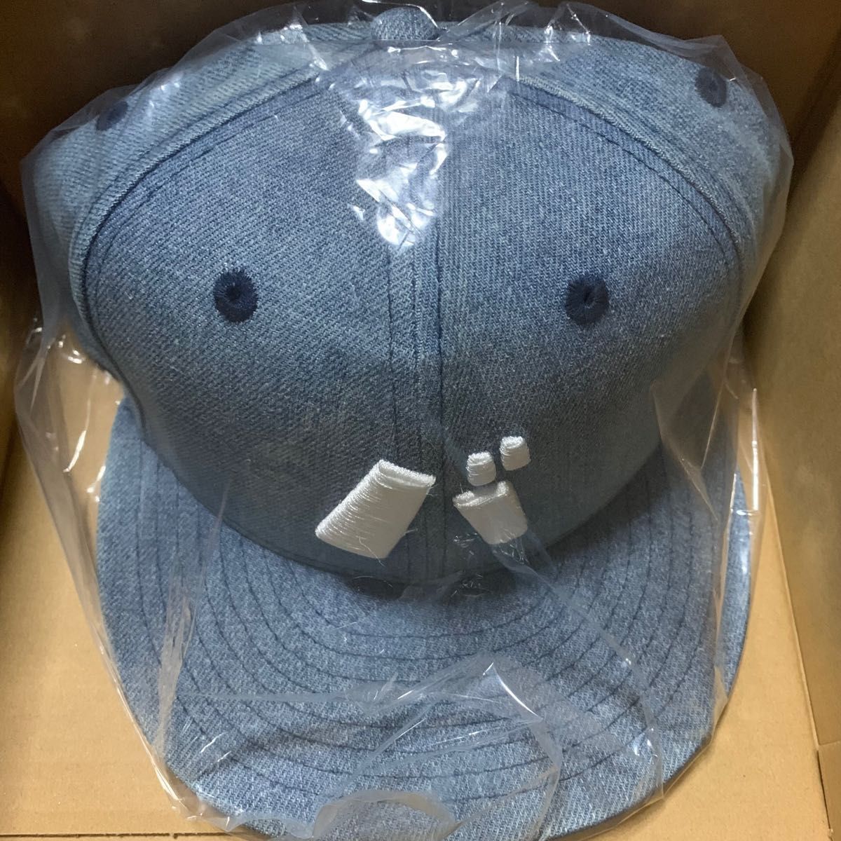 バナナマン NEW ERA バ DENIM CAP（L BLU）｜PayPayフリマ