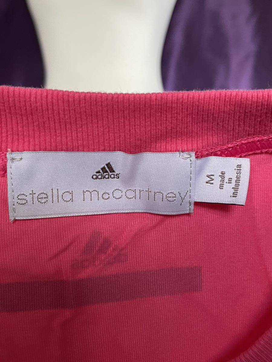 【adidas by Stella McCartney】タンクトップ 送料無料 aSMC アディダスステラマッカートニー ノースリーブ アシンメトリー トップス_画像5