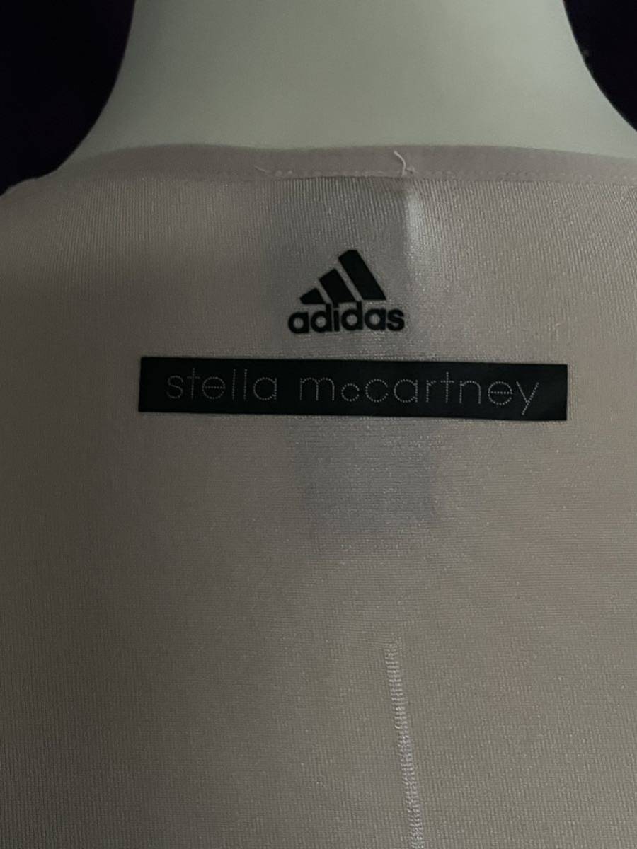 【adidas by Stella McCartney】長袖シャツ 送料無料 aSMC アディダスステラマッカートニー トップス　白　ロングスリーブ　ベージュ_画像3