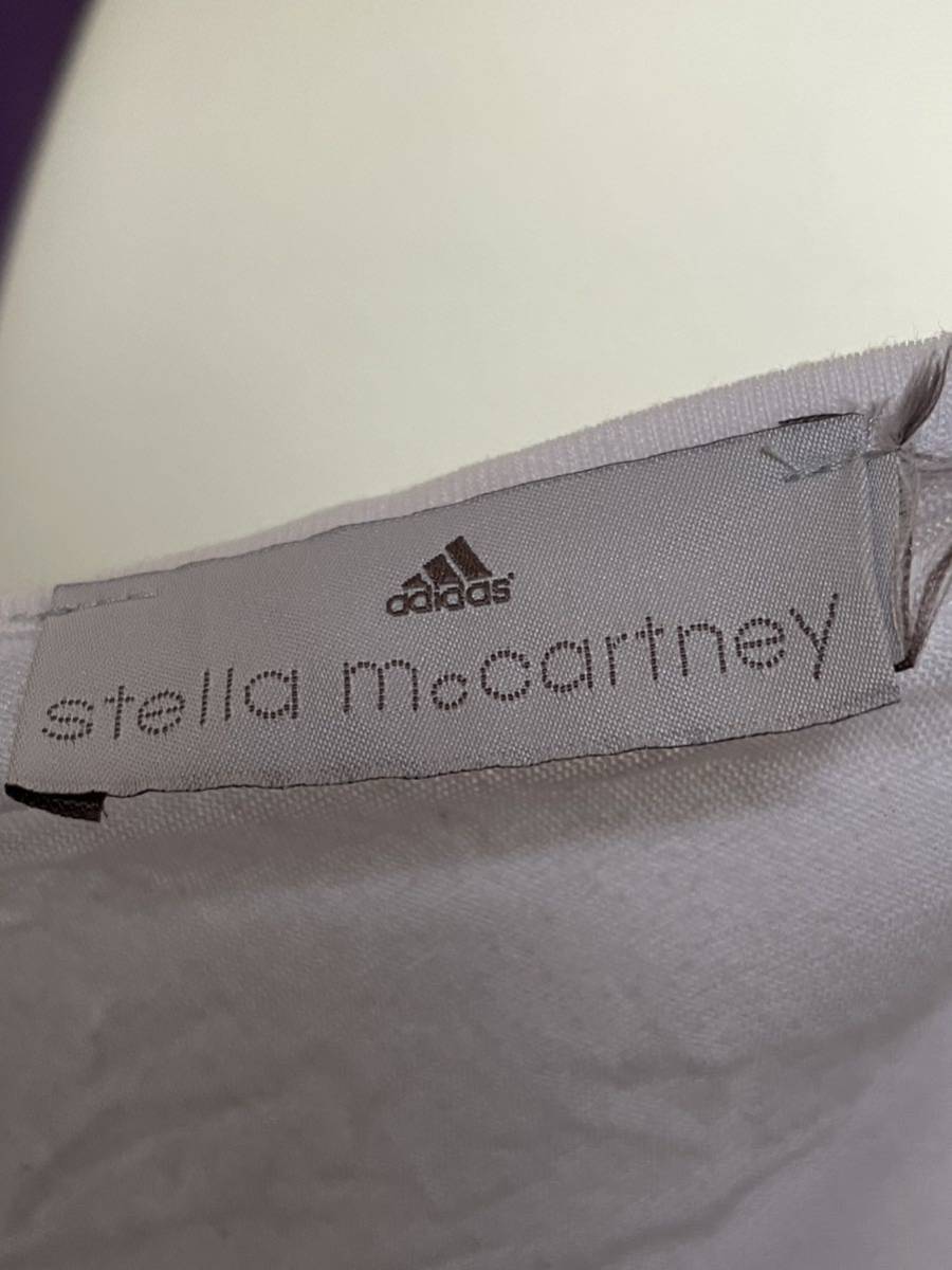 【adidas by Stella McCartney】半袖シャツ 送料無料 aSMC アディダスステラマッカートニー トップス　白　ロンドン五輪限定Tシャツ_画像3