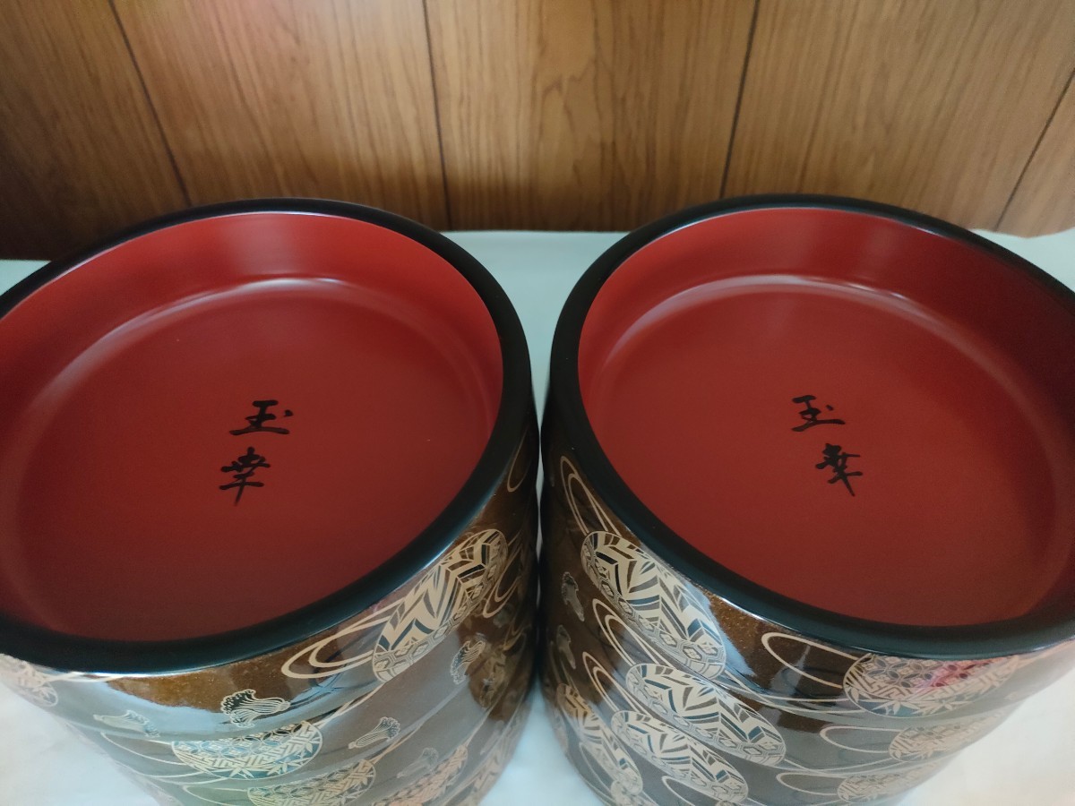 丸桶手まり内赤富士型7寸和食器寿司寿司桶すし桶新品・未使用10個セット| JChere雅虎拍卖代购