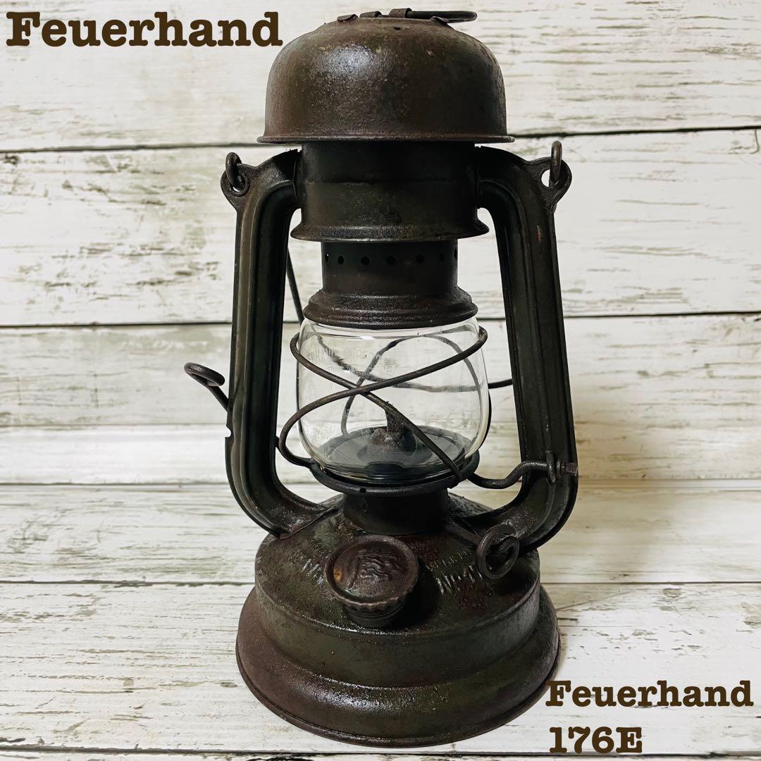 ビンテージランタン Feuerhand フュアーハンド 176e マッシュルーム 