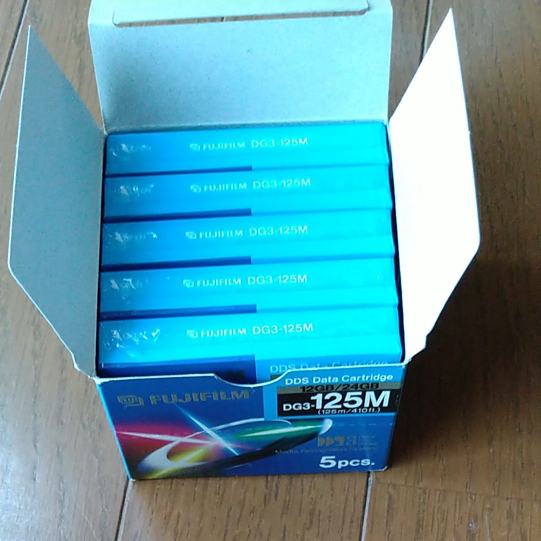 FUJIFILM DDS Data Cartridge  富士フィルム DG3-125M 12GB/24GB