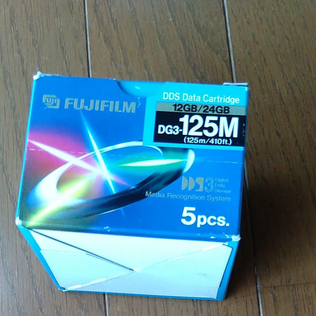 FUJIFILM DDS Data Cartridge  富士フィルム DG3-125M 12GB/24GB