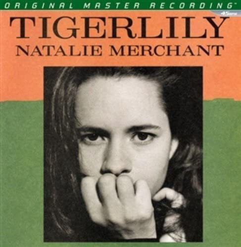 新品 即決 MFSL LP ナタリー・マーチャント タイガー・リリー Natalie Merchant Tigerlily Mobile Fidelity モービル・フィデリティ 45回転_画像1