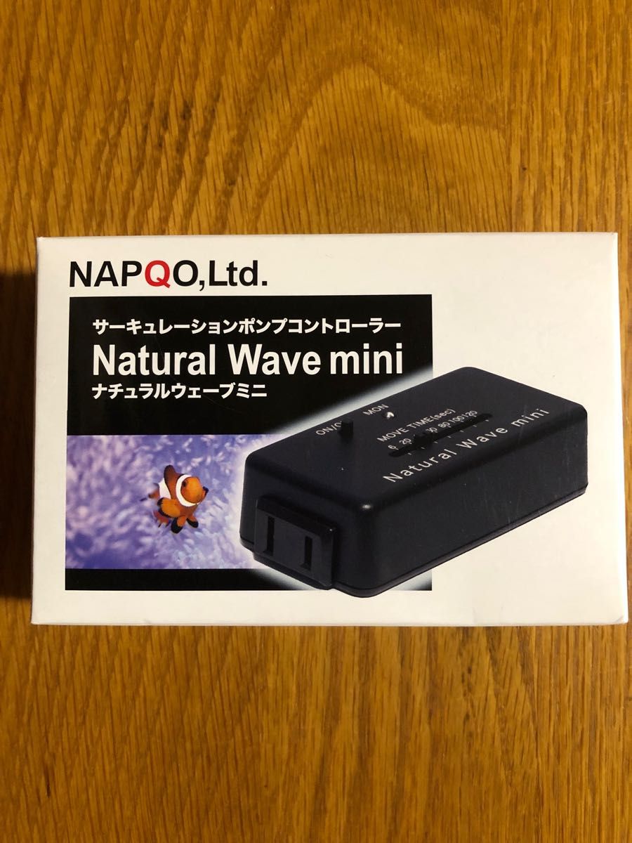 NAPQO,Ltd. サーキュレーションポンプコントローラ Natural Wave mini