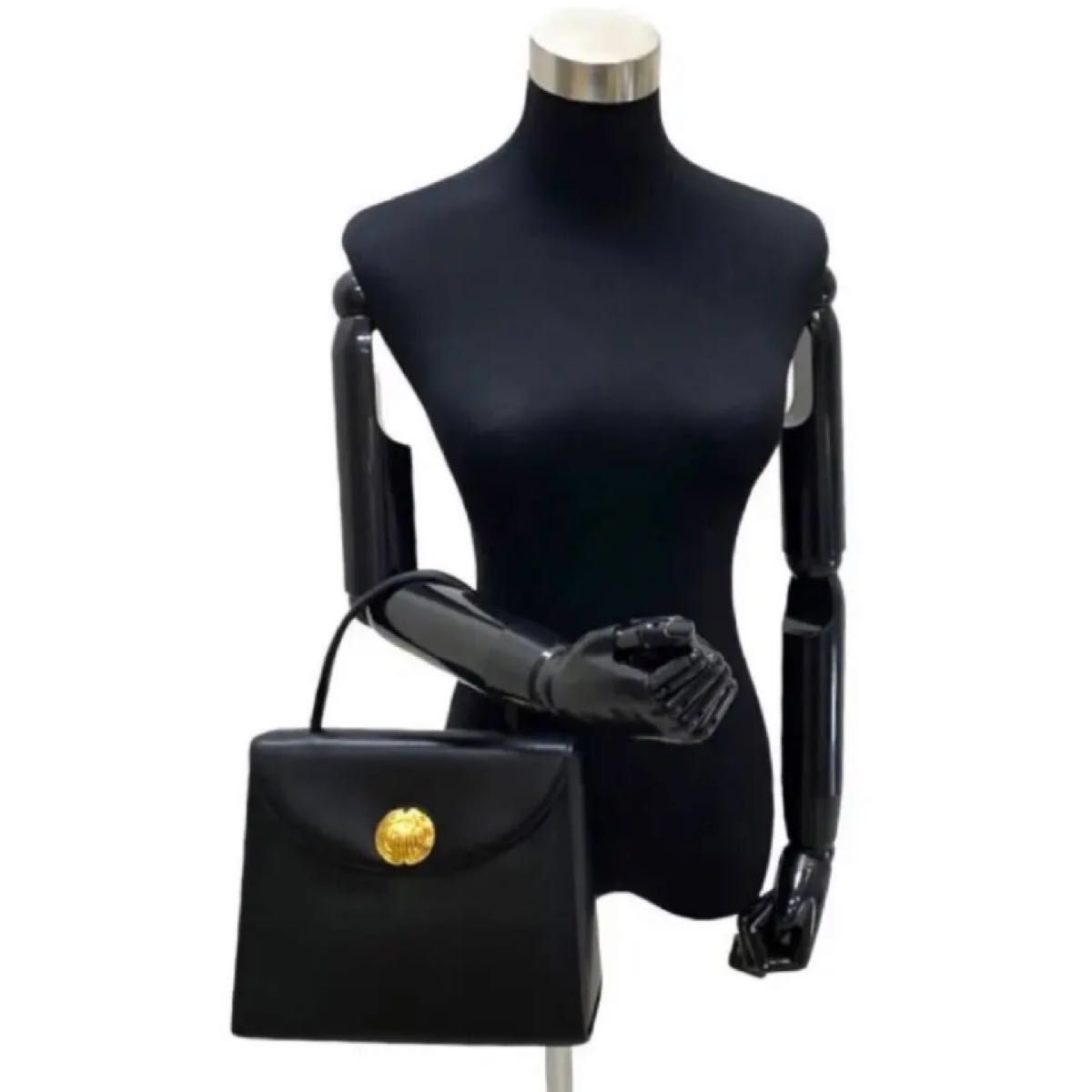 GIVENCHY ジバンシィ 4G ロゴ 金具 レザー 革 バッグ ビンテージ