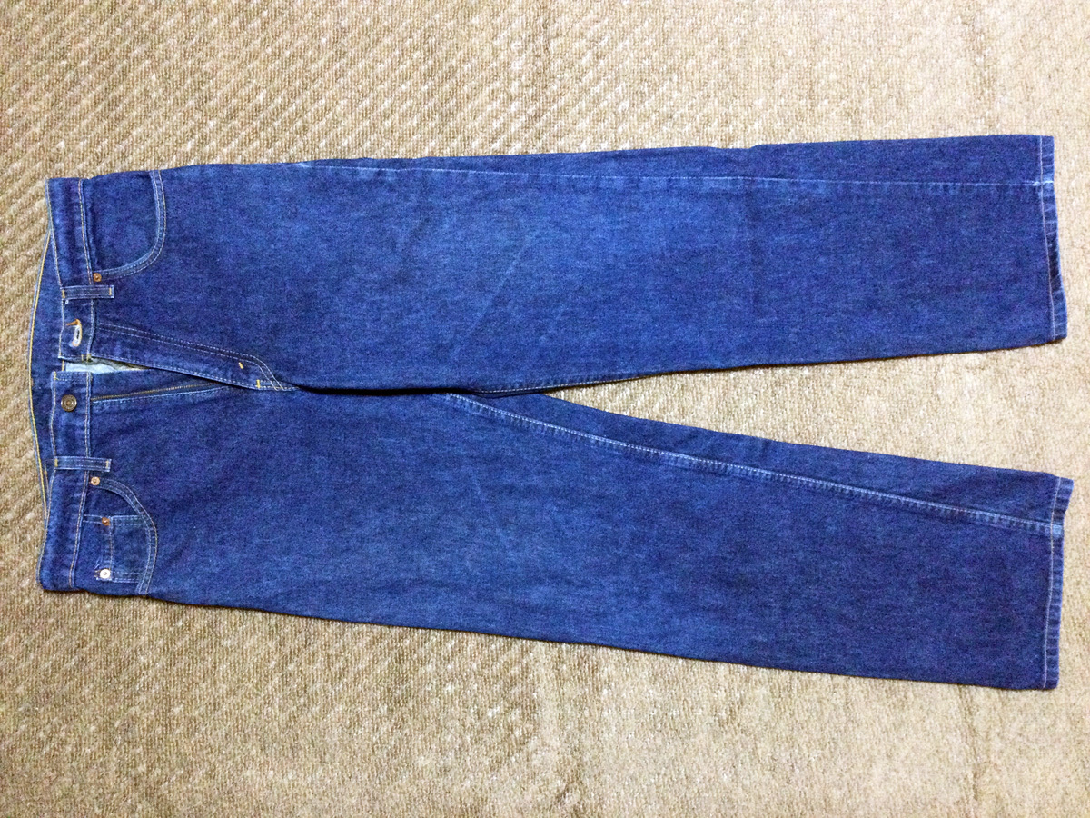 ♪希少？90’s？ 米国製 Made in USA Levi's 509 リーバイス 509 サイズ表記 W34×L36 着用少 濃色♪