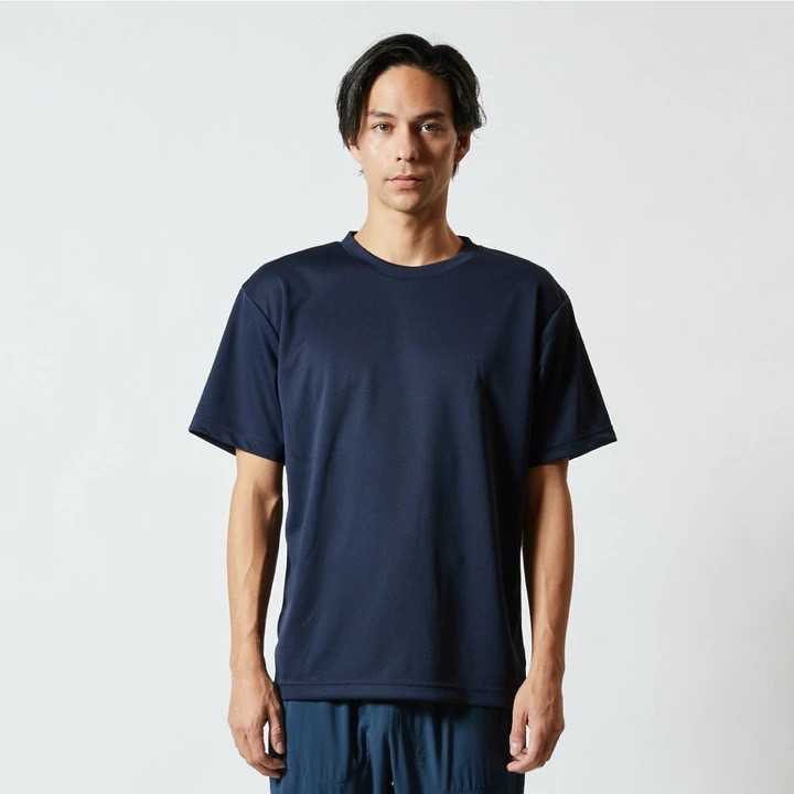 新品 ユナイテッドアスレ 4.1oz ドライアスレチック Tシャツ 黒 3XL United Athle 5900-01