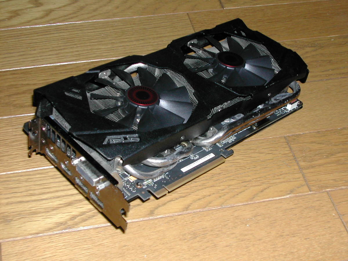 最新作 ASUS STRIX-GTX980-DC2OC-4GD5-SP PCI Express