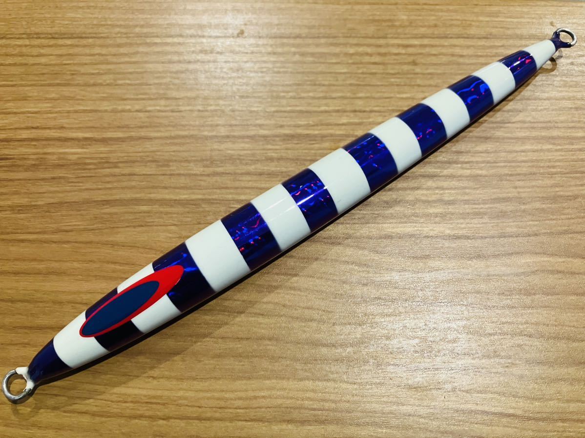 ディープライナー スパイコブラ 250g ゼブラグロー スロージギング