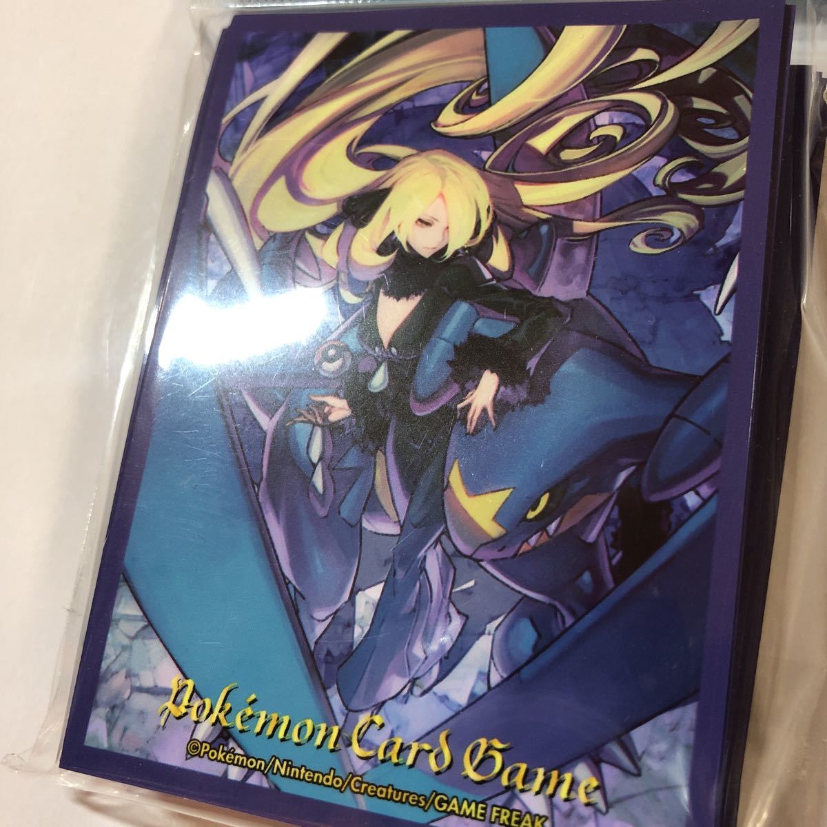 未使用品】ポケモンカードゲーム デッキシールド 「シロナ 未使用品】ポケモンカードゲーム デッキシールド 「シロナ
