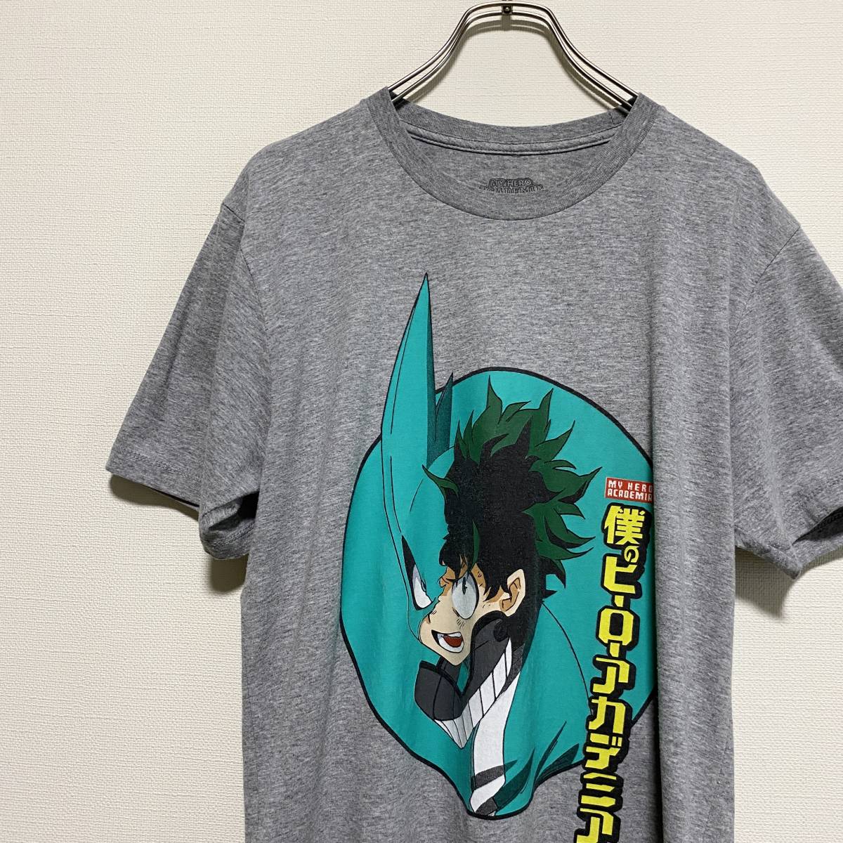 アメリカ古着 僕のヒーローアカデミア デク 半袖 Tシャツ アニメ アメリカ古着 僕のヒーローアカデミア デク 半袖 Tシャツ アニメ