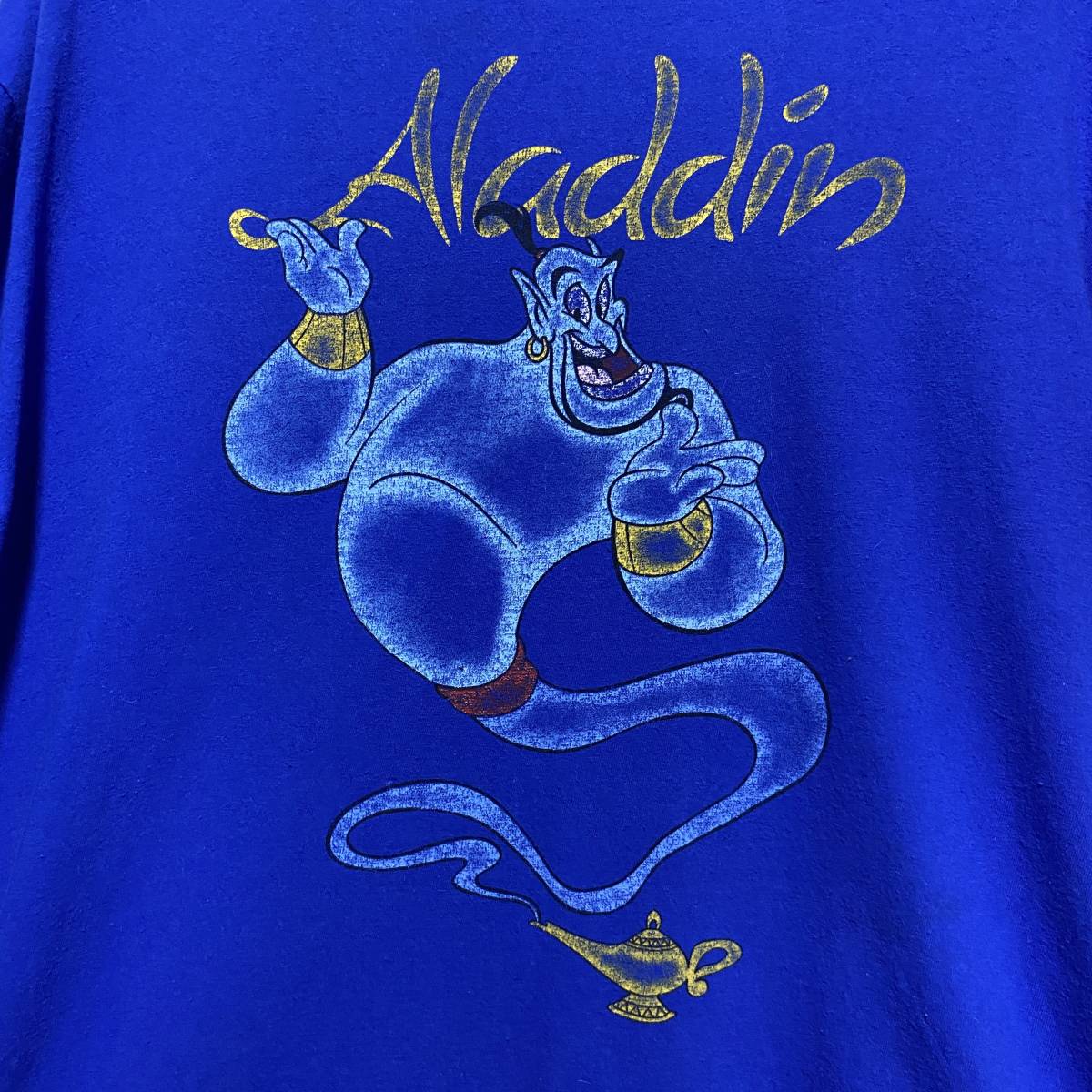 アメリカ古着 アラジン ジーニー Disney ディズニー 半袖 T アメリカ古着 アラジン ジーニー Disney ディズニー 半袖 T