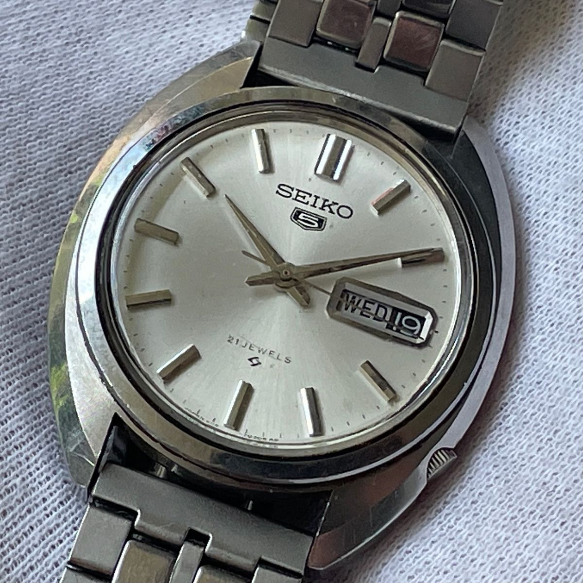 SEIKO 5 6119-7030自動巻き メンズ腕時計 セイコー デイデイト