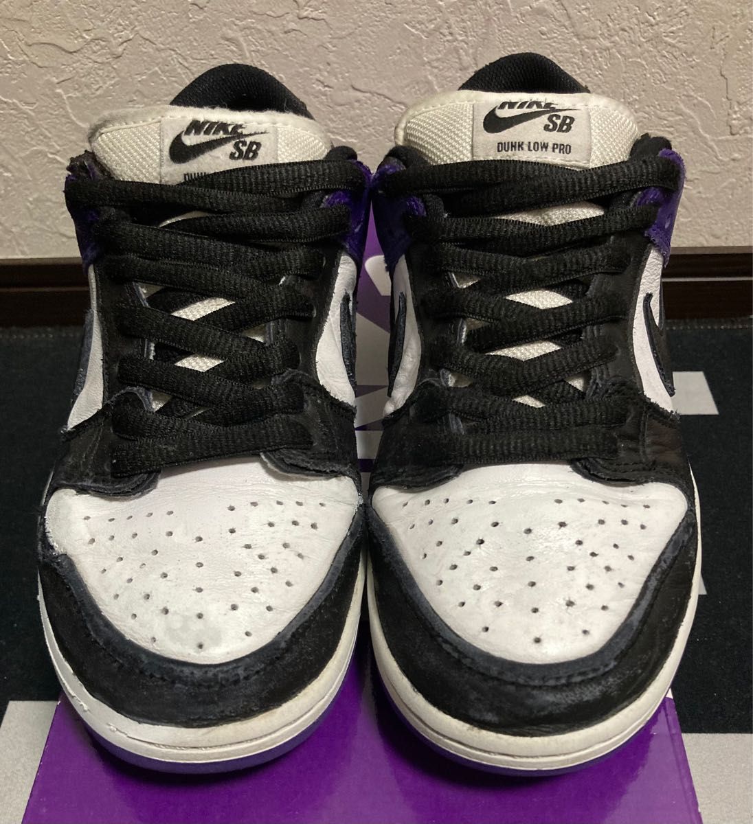 NIKE SB DUNK LOW COURT PURPLE コートパープル 25.0cm | beltone.sg