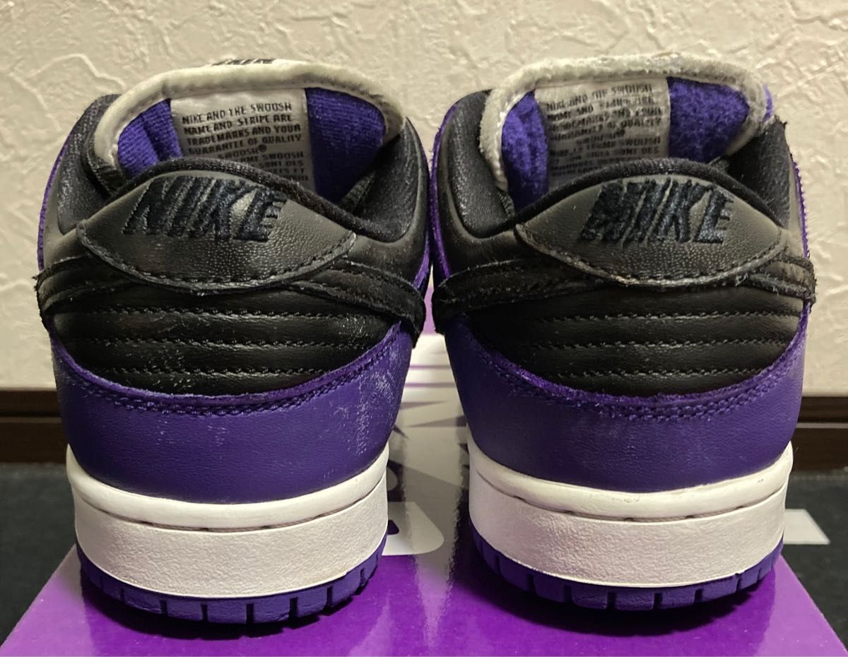 NIKE SB DUNK LOW COURT PURPLE コートパープル 25.0cm | beltone.sg