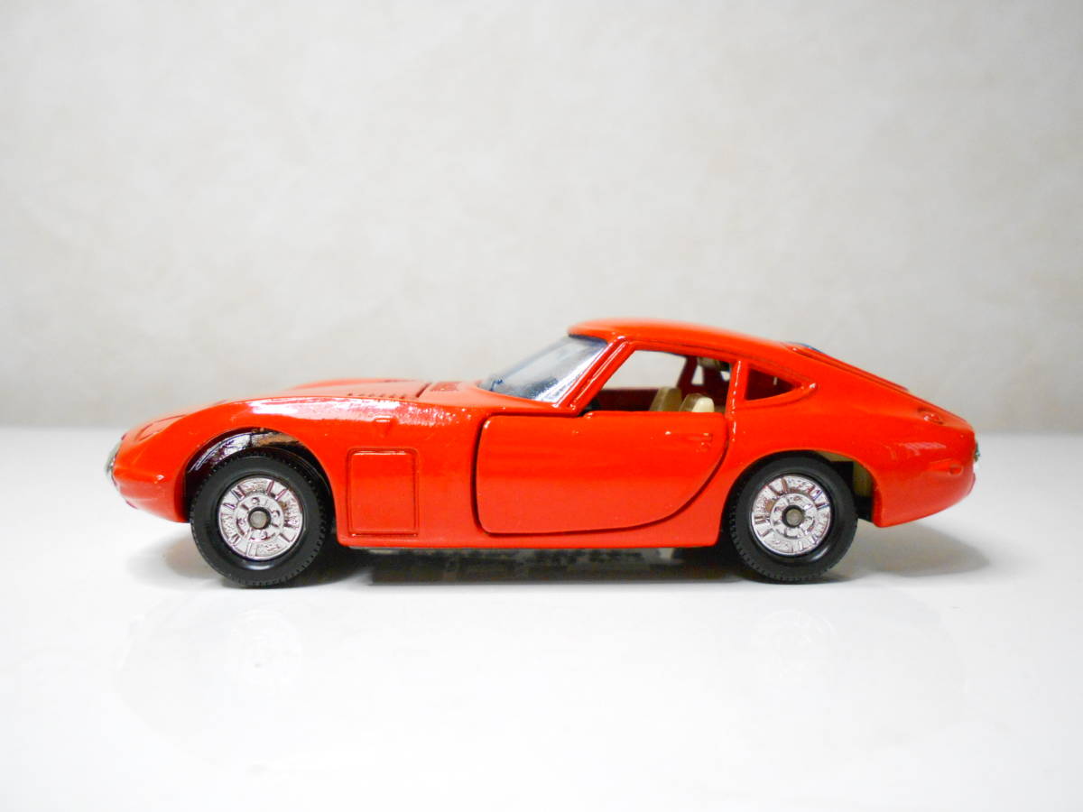 TL トミカダンディ No.55 トヨタ2000GT (レッド)初回版 TL トミカダンディ No.55 トヨタ2000GT (レッド)初回版